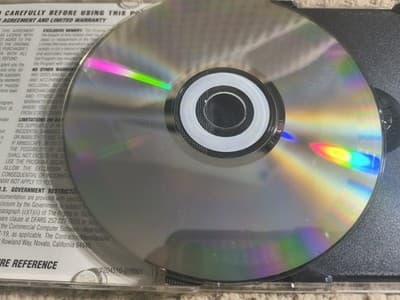 Mindscape Al Unser, Jr. Arcade Racing PC Car Racing Game Network Play 1997 - Thumbnail 4