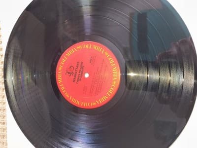 Manhattans There's No Good In Goodbye LP Vinyl Columbia 12" Soul 33 RPM - Thumbnail 2