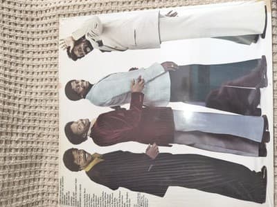 Manhattans There's No Good In Goodbye LP Vinyl Columbia 12" Soul 33 RPM - Thumbnail 4
