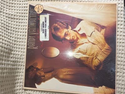 Randy VanWarmer Warner LP Bearsville Pop Rock Vinyl 12" Stereo 33 RPM