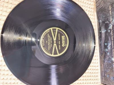 Bravo Tchaikovsky Violin Concerto LP Vinyl High Fidelity Mono 12" 33 RPM - Thumbnail 3