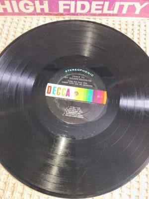 Ralph Marterie Dance Album LP Mercury Wing Vinyl High Fidelity 12" 33 RPM - Thumbnail 4