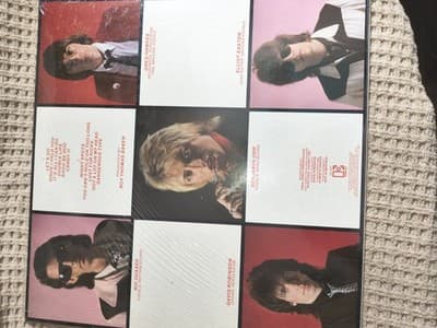 The Cars Candy-O LP Elektra Rock Vinyl 12" 33 RPM 1979 New Wave Stereo - Thumbnail 2