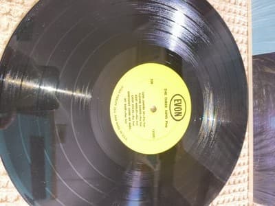 Evon The Three Suns Play LP Vinyl High Fidelity Fox Trot 12" 33 RPM - Thumbnail 3