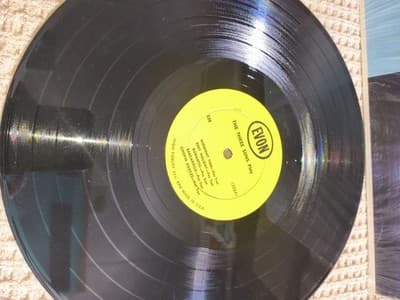 Evon The Three Suns Play LP Vinyl High Fidelity Fox Trot 12" 33 RPM - Thumbnail 4