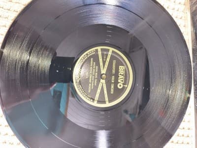 Bravo Tchaikovsky Violin Concerto LP Vinyl High Fidelity Mono 12" 33 RPM - Thumbnail 4