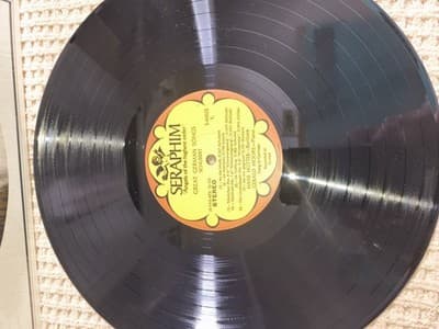 Seraphim Hans Hotter Great German Songs LP Vinyl Schubert Schumann Strauss 12" … - Thumbnail 4