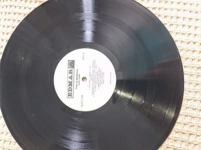 Leon Jones This Is Bermuda LP Vinyl Edmar World Music Vocal 12" 33 RPM - Thumbnail 4