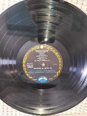 Mantovani The Moods of Mantovani LP Vinyl Longines Symphonette 12" Stereo 33 RPM - Thumbnail 3
