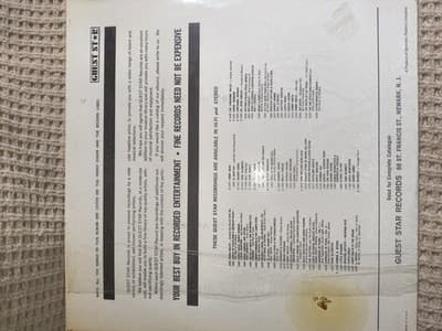 Pete Fountain Broadway to Bourbon Street LP Guest Star Jazz 12" 33 RPM Stereo - Thumbnail 2