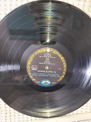 Mantovani The Moods of Mantovani LP Vinyl Longines Symphonette 12" Stereo 33 RPM - Thumbnail 4