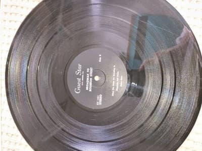 Pete Fountain Broadway to Bourbon Street LP Guest Star Jazz 12" 33 RPM Stereo - Thumbnail 4