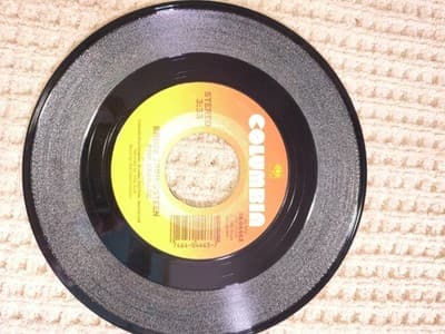 Bruce Springsteen Dancing In The Dark Columbia 7" Vinyl Single 45 RPM Stereo - Thumbnail 2