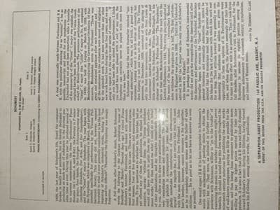 Schubert Symphony No. 9 'The Great' LP Vinyl Parliament Czech Philharmonic 33 R… - Thumbnail 2