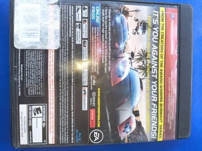 Need for Speed Hot Pursuit PS3 Racing Series Car Racing Game NTSC-U/C Greatest … - Thumbnail 2