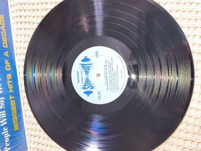 101 Strings Million Seller Hit Songs of the 40's LP Vinyl 12" 33 RPM Stereo - Thumbnail 4