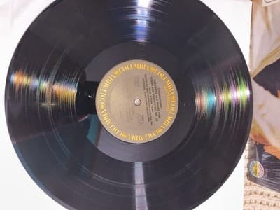 Stern Rostropovich Tchaikovsky Violin Concerto LP Vinyl Columbia 33 RPM - Thumbnail 4