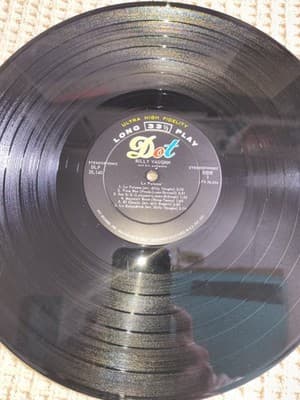 Billy Vaughn and His Orchestra La Paloma LP Dot Latin Vinyl 12" Stereo - Thumbnail 3