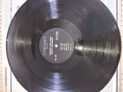 Coronet Records Fabulous Bongo Ping Pong Percussion LP Vinyl High Fidelity - Thumbnail 4