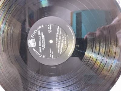Treasure Productions More Let's All Sing LP Vinyl Treasure Singers 12" 33 RPM - Thumbnail 4