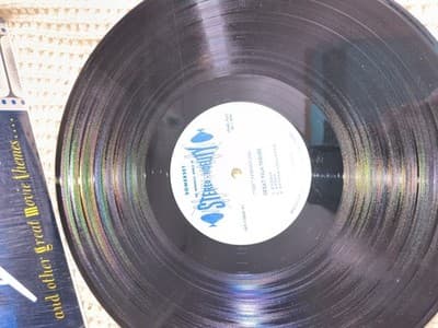 101 Strings Exodus and Other Great Movie Themes LP Vinyl Somerset 12" 33 RPM - Thumbnail 3