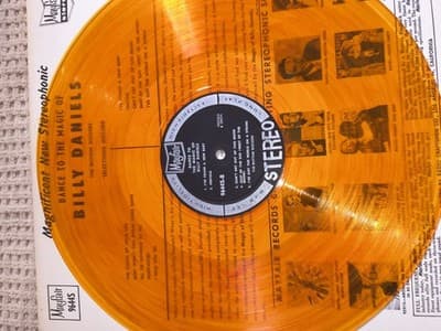 Billy Daniels Dance to the Magic Mayfair LP Vinyl Vocal Jazz Colored 12" 33 RPM - Thumbnail 3