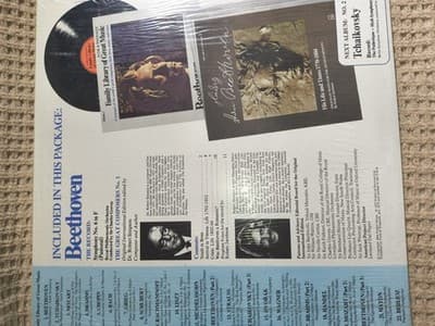 Funk & Wagnalls The Pastoral–Sixth Symphony Beethoven Bernstein LP Vinyl Classi… - Thumbnail 2