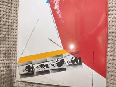 Manhattan Transfer Extensions LP Vinyl Jazz Atlantic 12" 33 RPM 1979 - Thumbnail 2