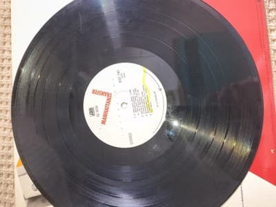 Manhattan Transfer Extensions LP Vinyl Jazz Atlantic 12" 33 RPM 1979 - Thumbnail 3