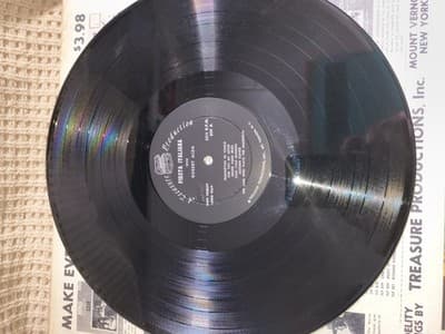 Treasure Productions Fiesta Italiana LP Vinyl Robert Alda World 12" 33 RPM - Thumbnail 3