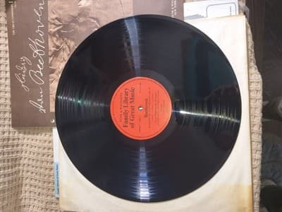 Funk & Wagnalls The Pastoral–Sixth Symphony Beethoven Bernstein LP Vinyl Classi… - Thumbnail 3