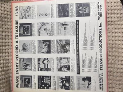 Treasure Productions Leroy Anderson Favorites LP Vinyl Classical 12" 33 RPM Ste… - Thumbnail 2