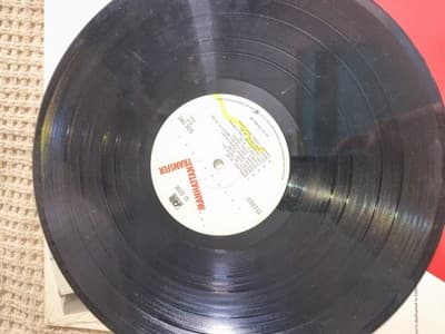 Manhattan Transfer Extensions LP Vinyl Jazz Atlantic 12" 33 RPM 1979 - Thumbnail 4