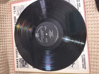 Treasure Productions Leroy Anderson Favorites LP Vinyl Classical 12" 33 RPM Ste… - Thumbnail 4