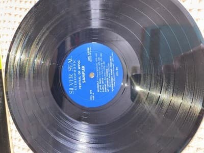 Silver Seal Silver Seal Sampler Festival of Music LP Vinyl Stereo 12" 33 RPM - Thumbnail 4