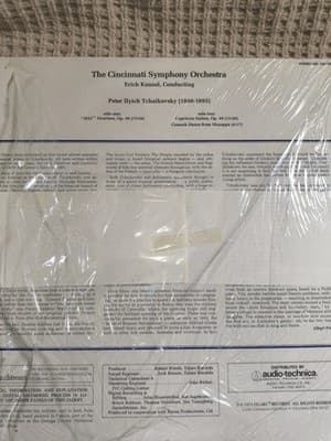Telarc Capriccio Italien/Cossack Dance Tchaikovsky LP Vinyl Cincinnati Kunzel 3… - Thumbnail 2