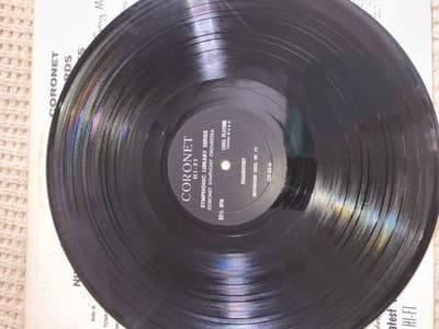 Tchaikovsky Nutcracker Suite Coronet LP Vinyl Homburg State Symphony 12" 33 RPM - Thumbnail 4