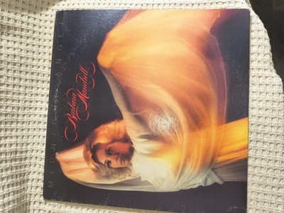 MCA Records Midnight Angel LP Vinyl Barbara Mandrell Country 12" 33 RPM
