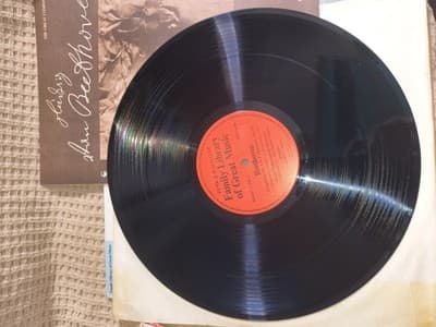 Funk & Wagnalls The Pastoral–Sixth Symphony Beethoven Bernstein LP Vinyl Classi… - Thumbnail 4