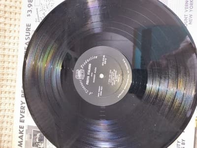 Treasure Productions Fiesta Italiana LP Vinyl Robert Alda World 12" 33 RPM - Thumbnail 4