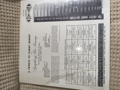 Somerset Symphony for Tommy LP Vinyl Tribute Tommy Dorsey Hamburg Philharmonic … - Thumbnail 2