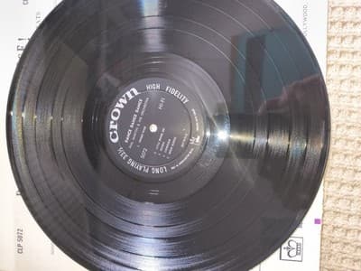 Crown Dance Dance Dance LP Vinyl Phil Martin 12" Dance 33 RPM - Thumbnail 4