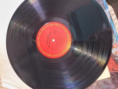 Vikki Carr One Hell of a Woman LP Vinyl Columbia Pop 12" 33 RPM - Thumbnail 4
