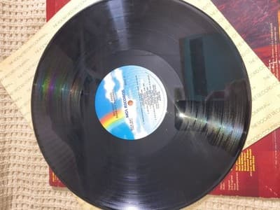MCA Records Midnight Angel LP Vinyl Barbara Mandrell Country 12" 33 RPM - Thumbnail 4