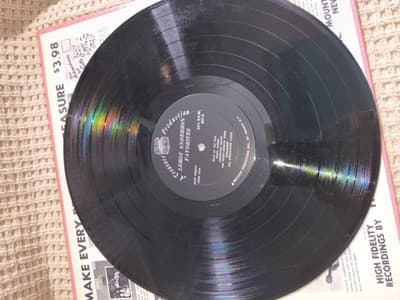 Treasure Productions Leroy Anderson Favorites LP Vinyl Classical 12" 33 RPM Ste… - Thumbnail 3