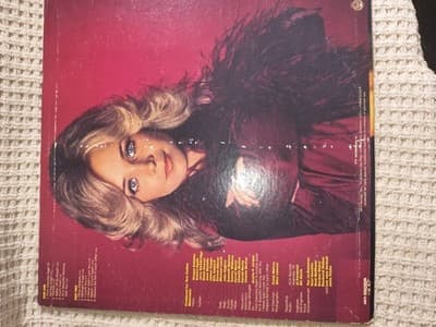 MCA Records Midnight Angel LP Vinyl Barbara Mandrell Country 12" 33 RPM - Thumbnail 2