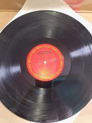 Jane Fonda's Workout Record LP Vinyl Columbia Fitness Pop Rock 12" 33 RPM - Thumbnail 4