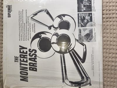 Diplomat What Now My Love LP Vinyl The Monterey Brass 12" Brass 33 RPM - Thumbnail 2