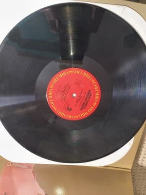 Jane Fonda's Workout Record LP Vinyl Columbia Fitness Pop Rock 12" 33 RPM - Thumbnail 7