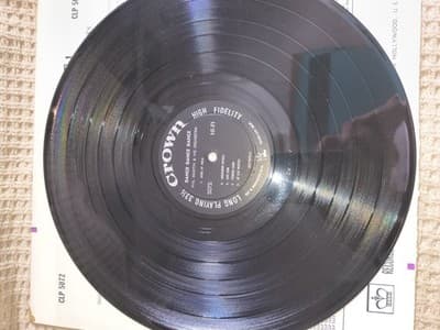 Crown Dance Dance Dance LP Vinyl Phil Martin 12" Dance 33 RPM - Thumbnail 3